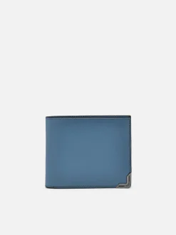 Leather Bi-Fold Flip Wallet<PEDRO Outlet
