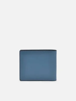 Leather Bi-Fold Flip Wallet<PEDRO Outlet