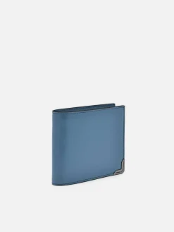 Leather Bi-Fold Flip Wallet<PEDRO Outlet