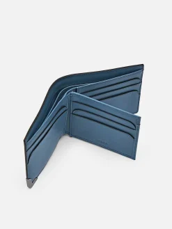 Leather Bi-Fold Flip Wallet<PEDRO Outlet