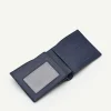 Leather Bi-Fold Flip Wallet<PEDRO New