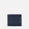 Leather Bi-Fold Flip Wallet<PEDRO