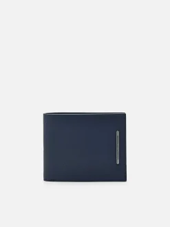 Leather Bi-Fold Flip Wallet<PEDRO