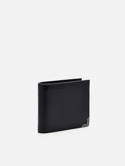 Leather Bi-Fold Flip Wallet<PEDRO Discount