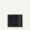 Leather Bi-Fold Flip Wallet<PEDRO