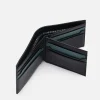 Leather Bi-Fold Flip Wallet<PEDRO Sale