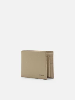 Leather Bi-Fold Insert Wallet<PEDRO New