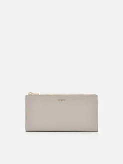 Leather Bi-Fold Long Wallet<PEDRO Hot