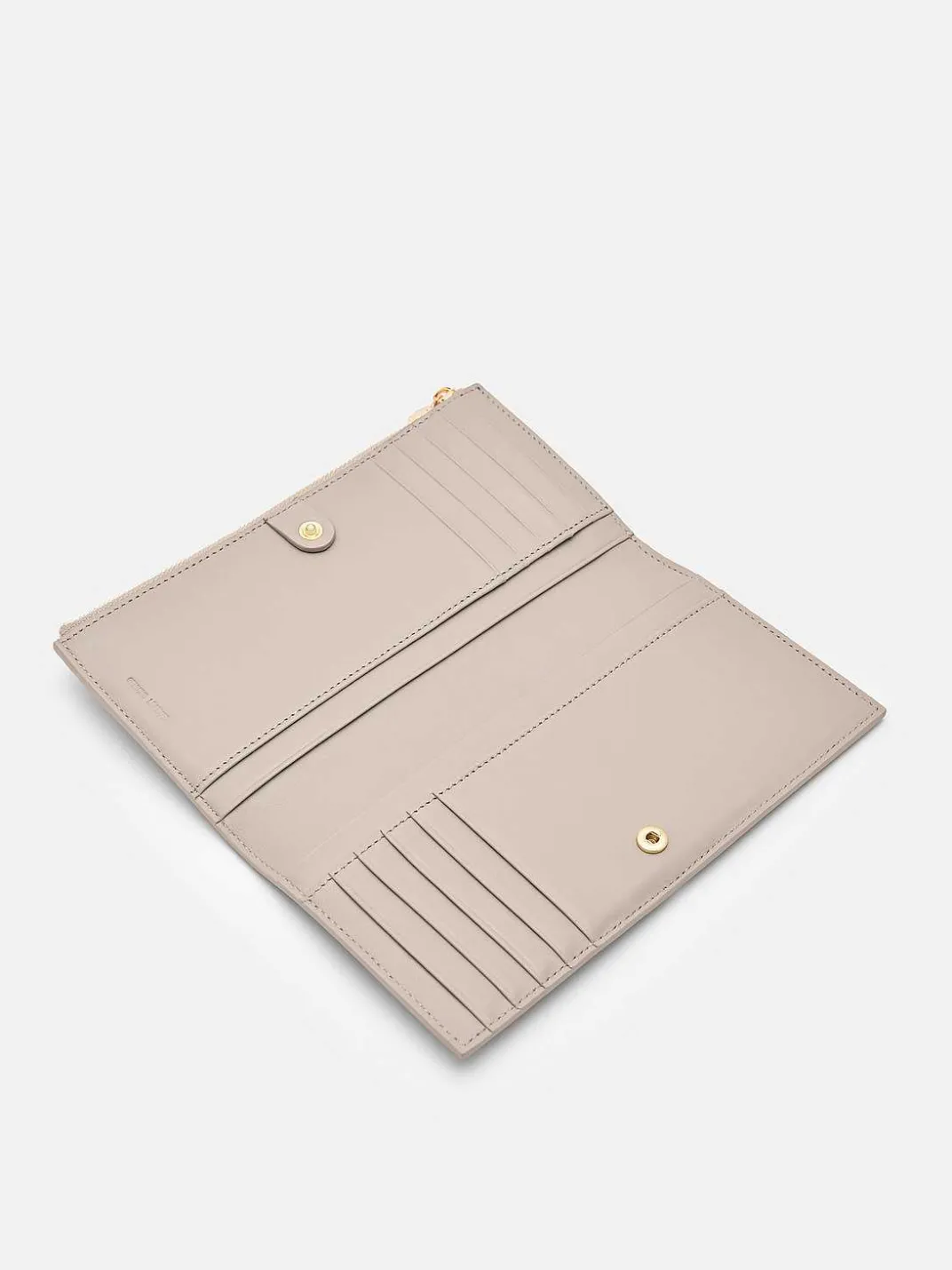 Leather Bi-Fold Long Wallet<PEDRO Hot
