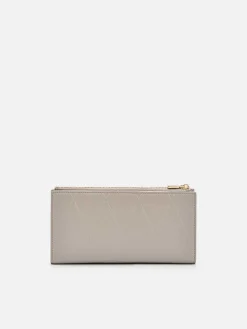Leather Bi-Fold Long Wallet<PEDRO Hot