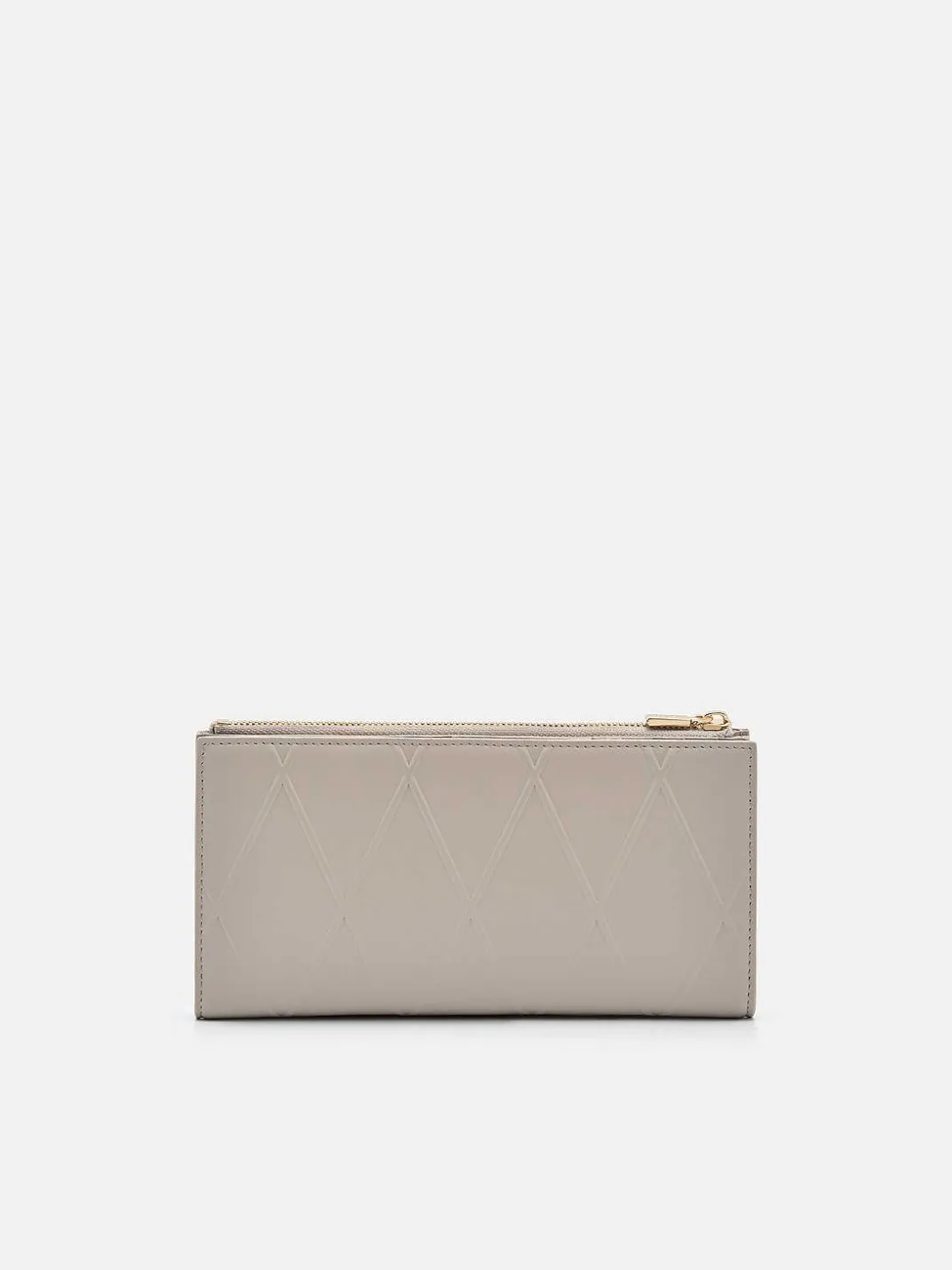Leather Bi-Fold Long Wallet<PEDRO Hot