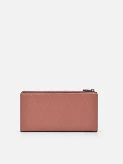 Leather Bi-Fold Long Wallet<PEDRO Best