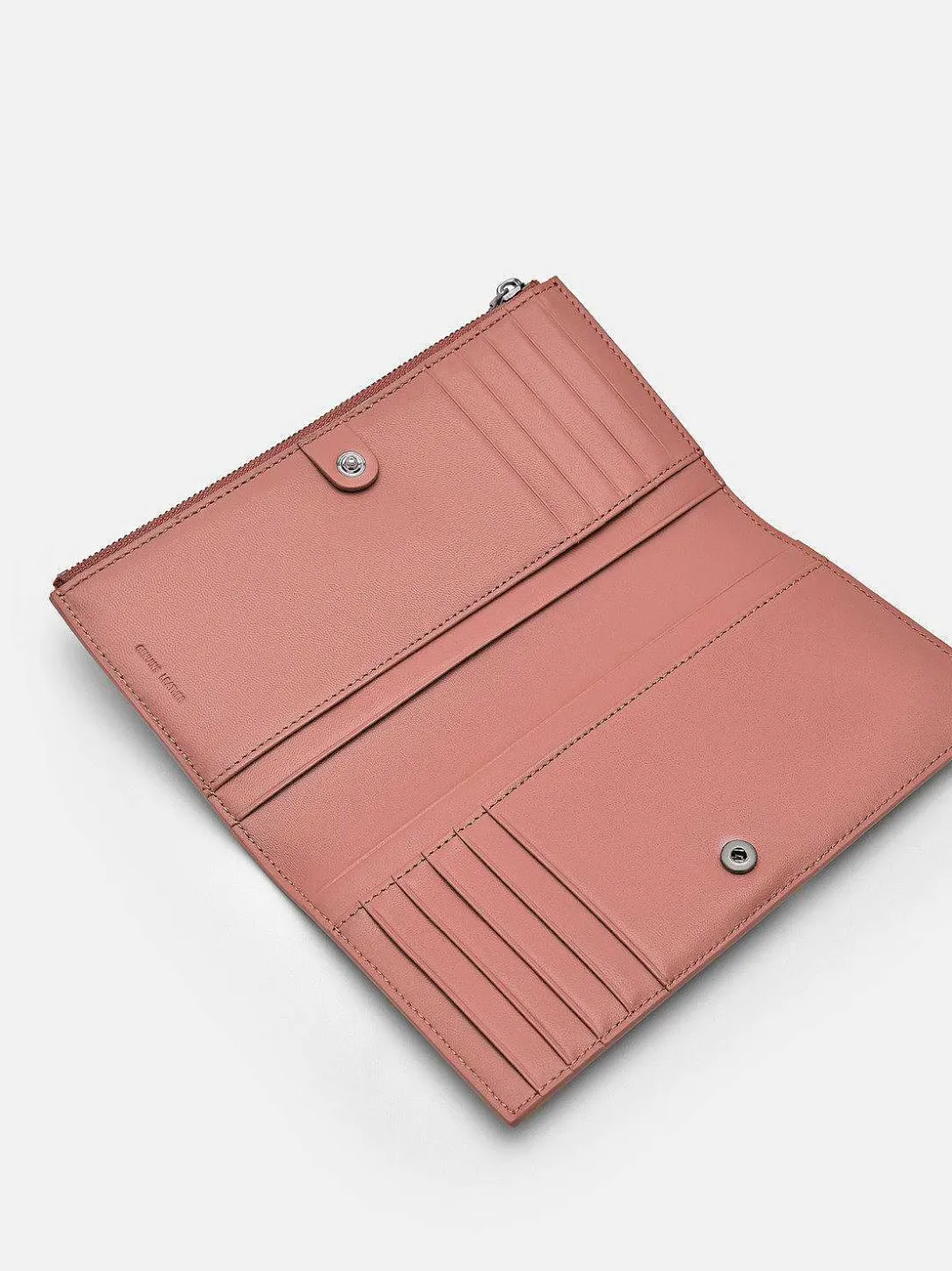 Leather Bi-Fold Long Wallet<PEDRO Best