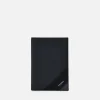 Leather Bi-Fold Passport Holder<PEDRO