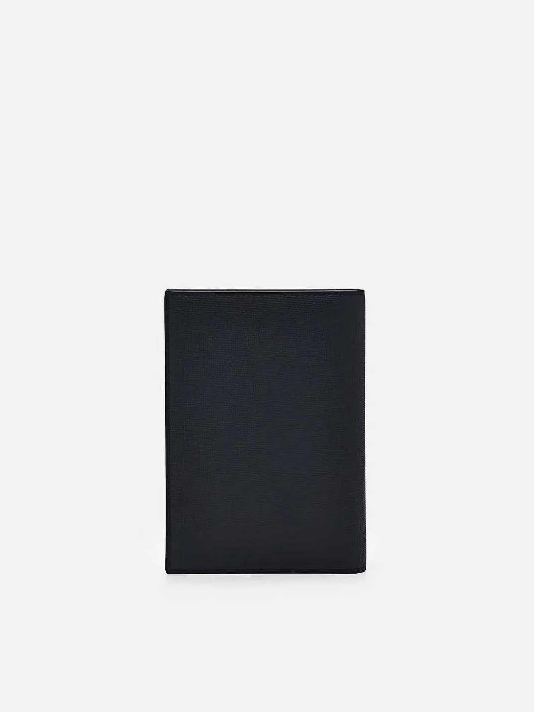 Leather Bi-Fold Passport Holder<PEDRO