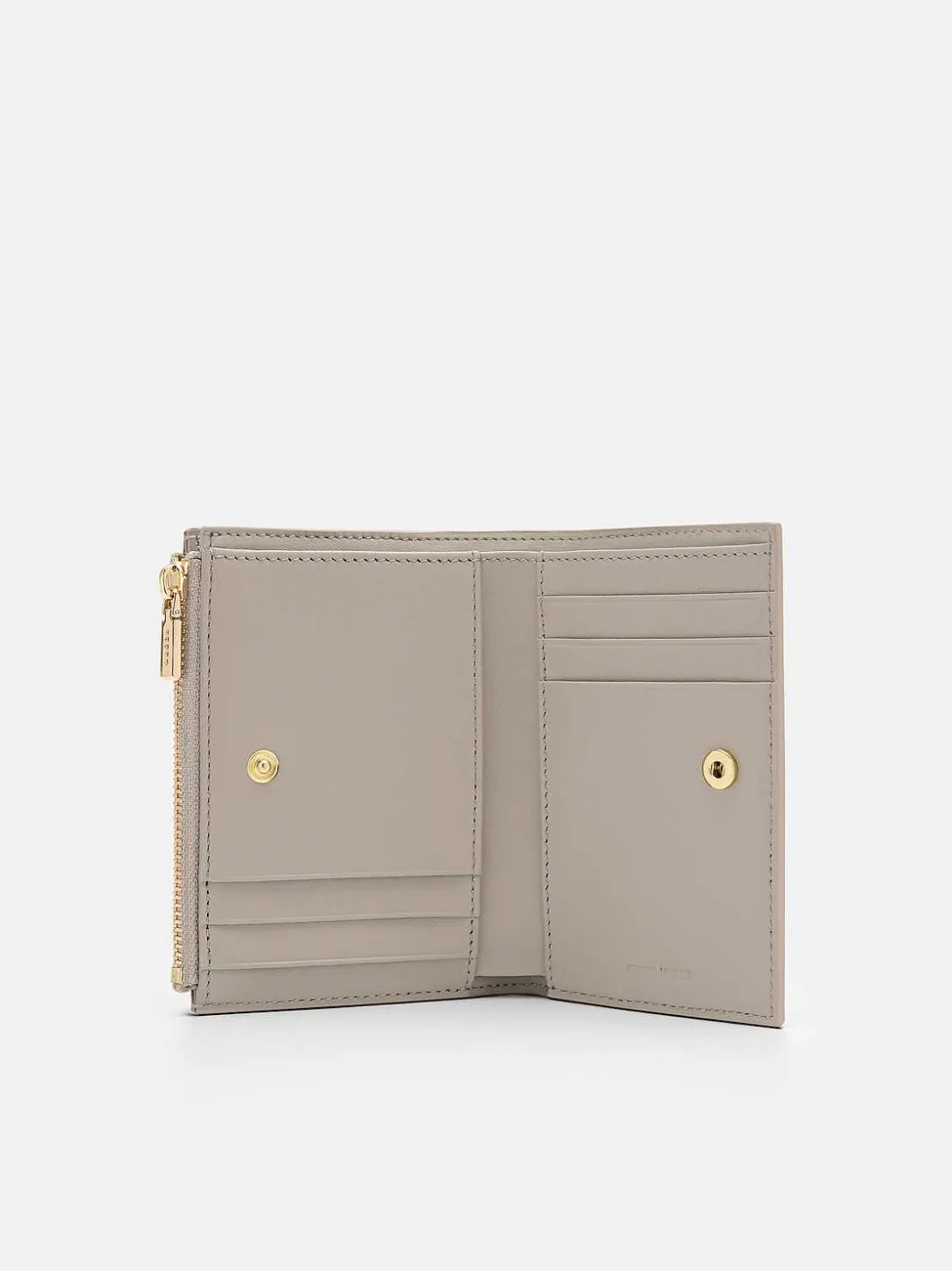 Leather Bi-Fold Wallet<PEDRO Sale