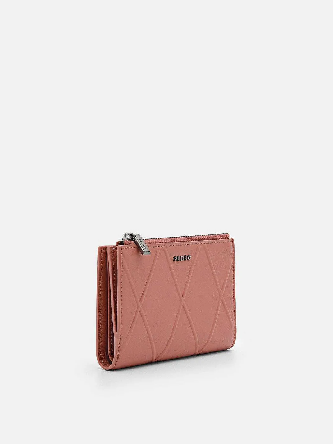 Leather Bi-Fold Wallet<PEDRO Sale