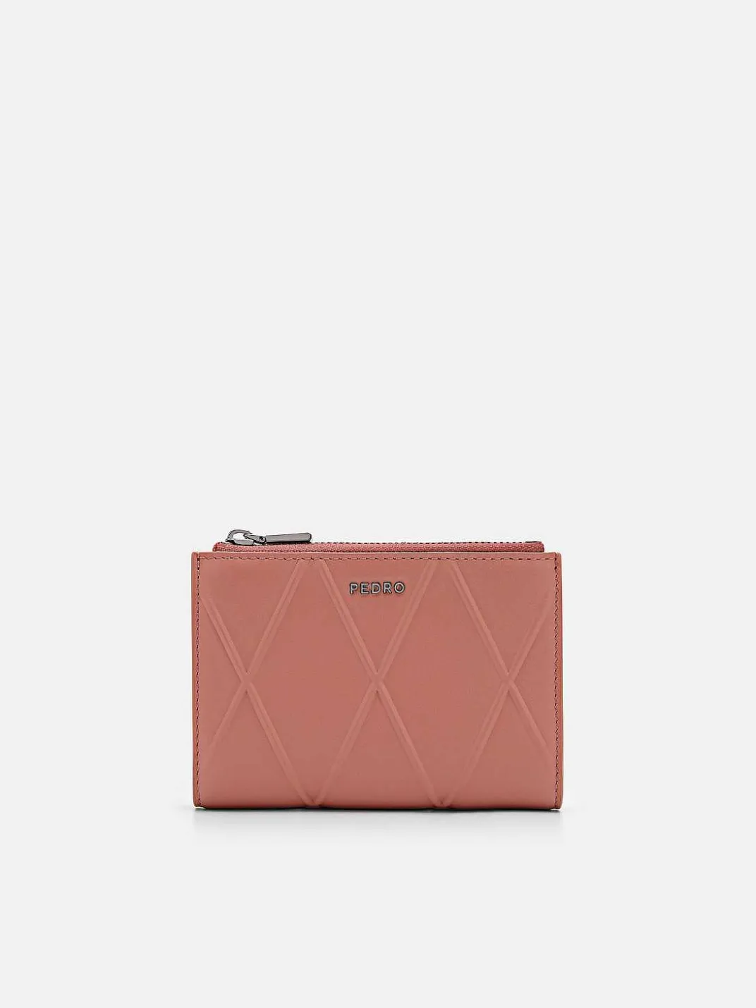 Leather Bi-Fold Wallet<PEDRO Sale