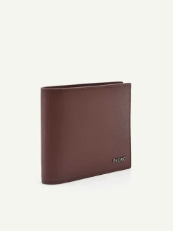 Leather Bi-Fold Wallet With Insert<PEDRO Best