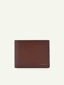 Leather Bi-Fold Wallet With Insert<PEDRO Best