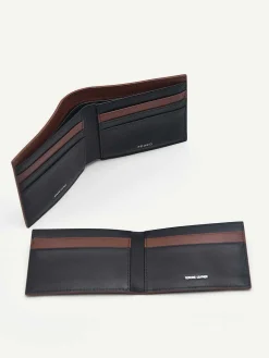 Leather Bi-Fold Wallet With Insert<PEDRO Best
