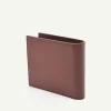 Leather Bi-Fold Wallet With Coin Pouch<PEDRO New