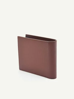 Leather Bi-Fold Wallet With Coin Pouch<PEDRO New