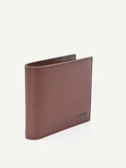 Leather Bi-Fold Wallet With Coin Pouch<PEDRO New