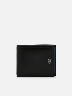 Leather Bi-Fold Wallet With Insert<PEDRO Clearance