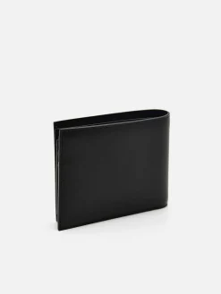 Leather Bi-Fold Wallet With Insert<PEDRO Clearance