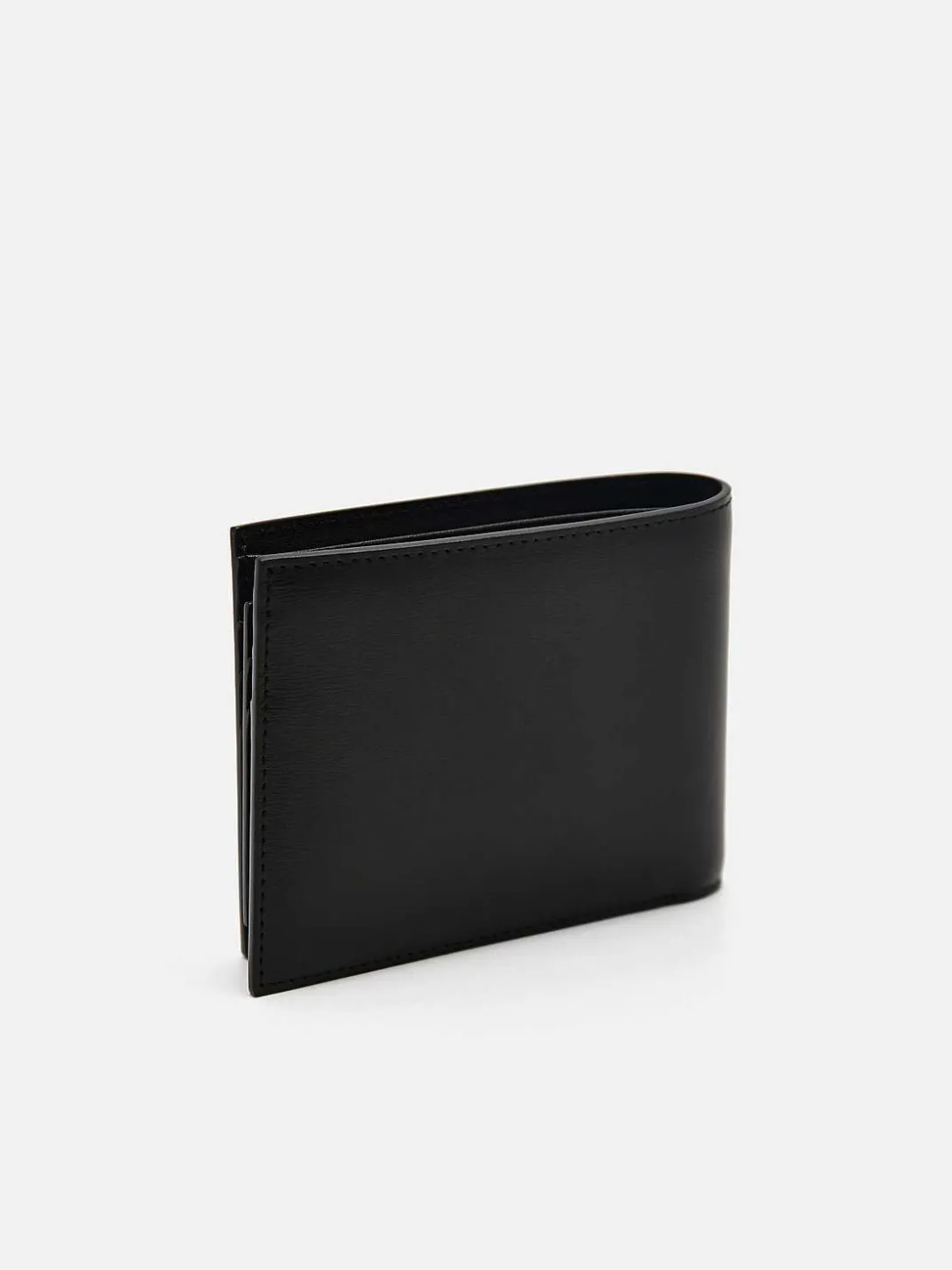Leather Bi-Fold Wallet With Insert<PEDRO Clearance