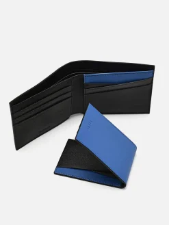 Leather Bi-Fold Wallet With Insert<PEDRO Clearance
