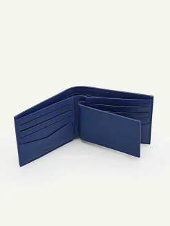 Leather Bi-Fold Wallet With Insert<PEDRO Outlet