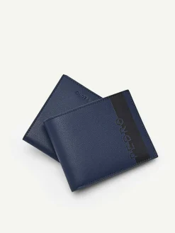 Leather Bi-Fold Wallet With Insert<PEDRO Best
