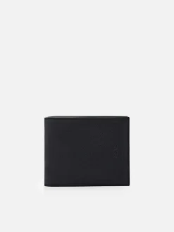 Leather Bi-Fold Wallet With Insert<PEDRO Hot