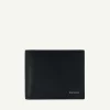 Leather Bi-Fold Wallet With Coin Pouch<PEDRO Clearance