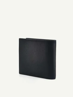 Leather Bi-Fold Wallet With Coin Pouch<PEDRO Clearance
