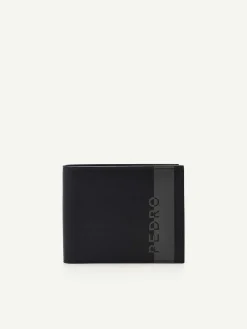 Leather Bi-Fold Wallet With Insert<PEDRO Sale