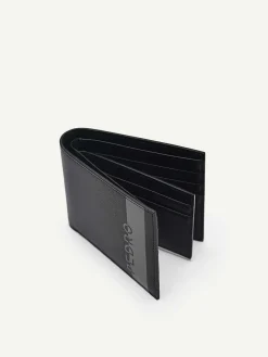 Leather Bi-Fold Wallet With Insert<PEDRO Sale