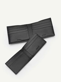 Leather Bi-Fold Wallet With Insert<PEDRO Sale