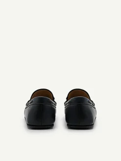 Leather Bow Driving Shoes<PEDRO Sale
