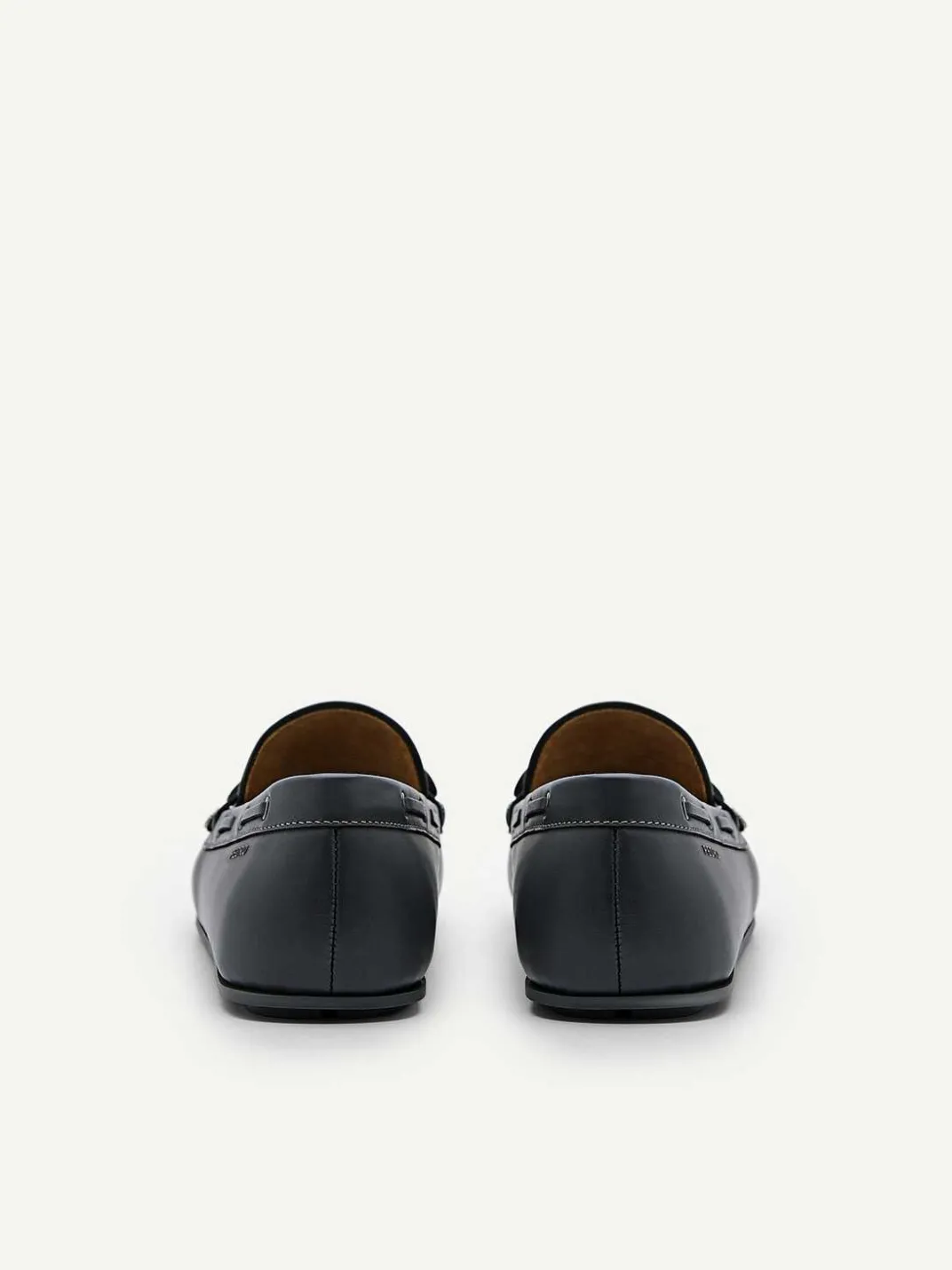 Leather Bow Driving Shoes<PEDRO Online
