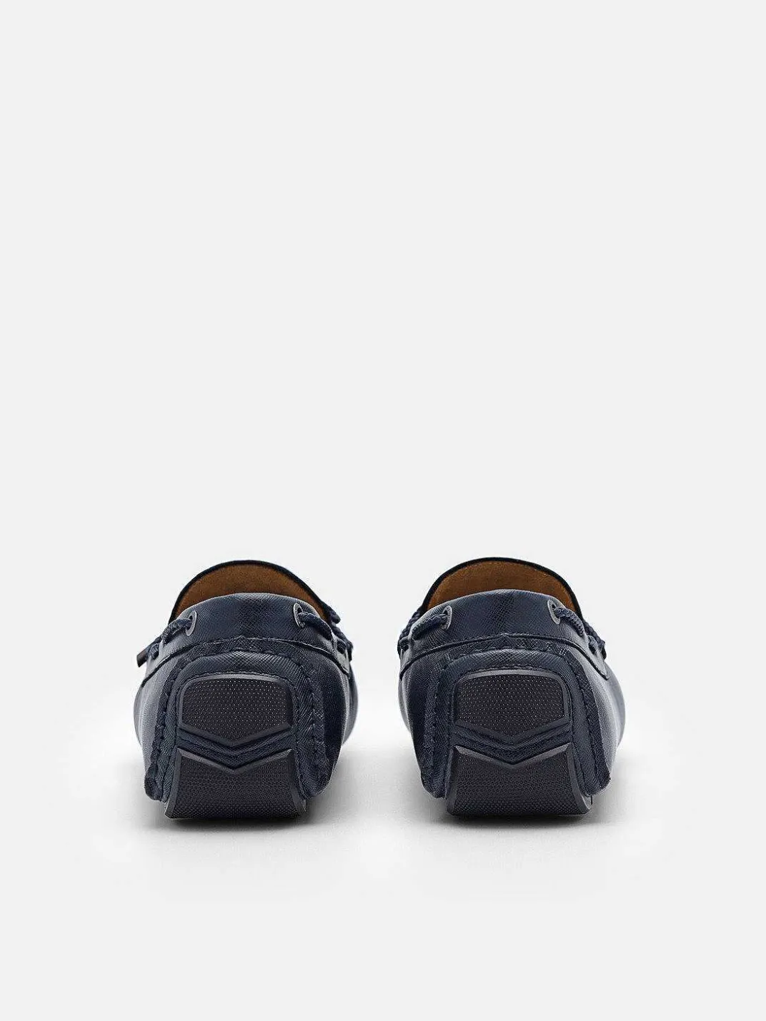 Leather Bow Driving Shoes<PEDRO Discount
