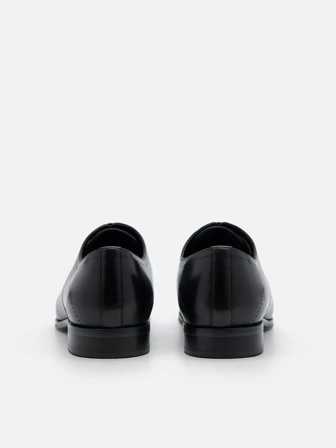Leather Brogue Derby Shoes<PEDRO