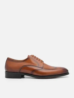 Leather Brogue Derby Shoes<PEDRO Online