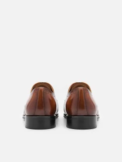 Leather Brogue Derby Shoes<PEDRO Online