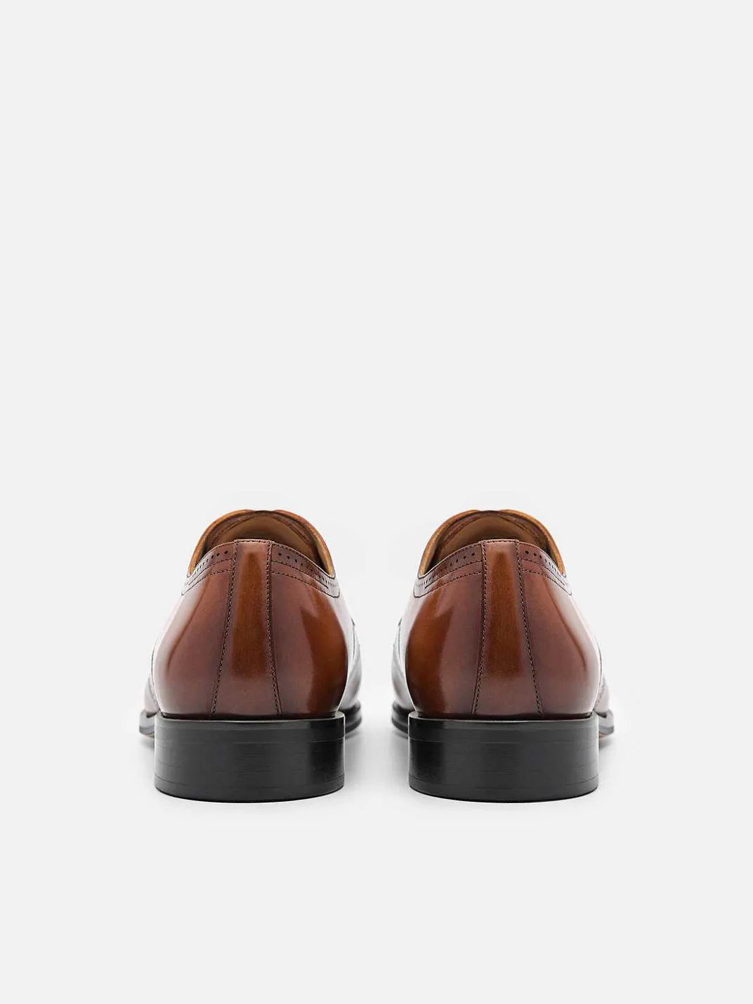Leather Brogue Derby Shoes<PEDRO Online