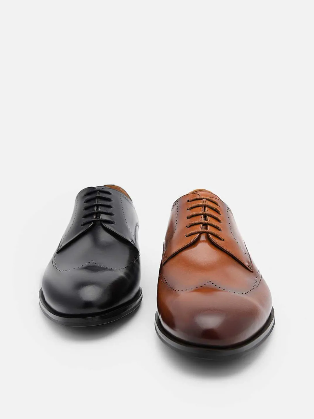 Leather Brogue Derby Shoes<PEDRO Online