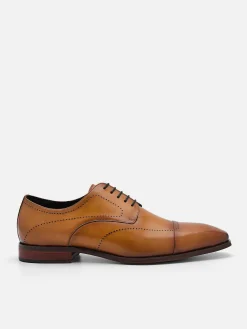 Leather Brogue Derby Shoes<PEDRO Outlet