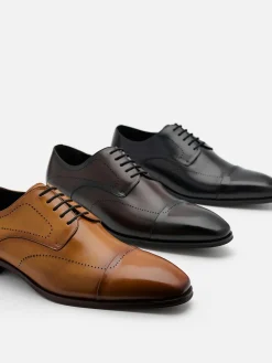 Leather Brogue Derby Shoes<PEDRO Outlet